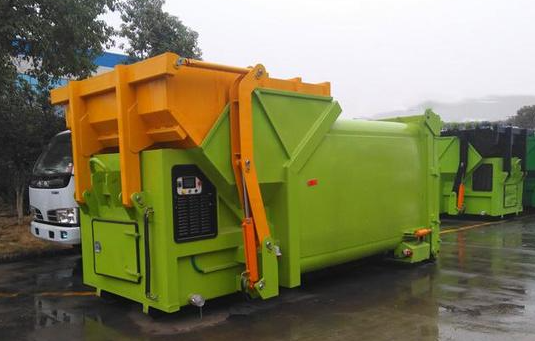 一机两箱垃圾压缩