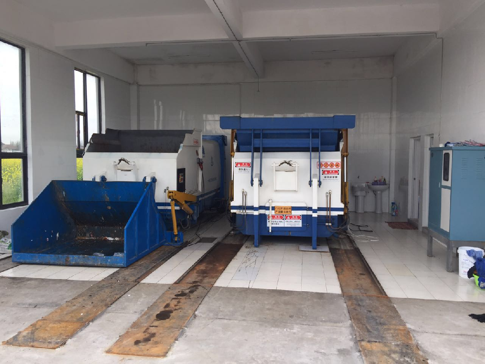 上海王桥垃圾中转站